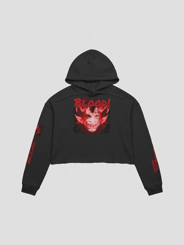 Blood Gods Cropped Hoodie product image (1)