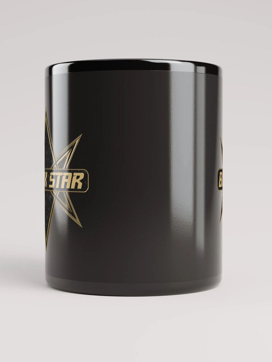 Black Star coffee mug product image (10)