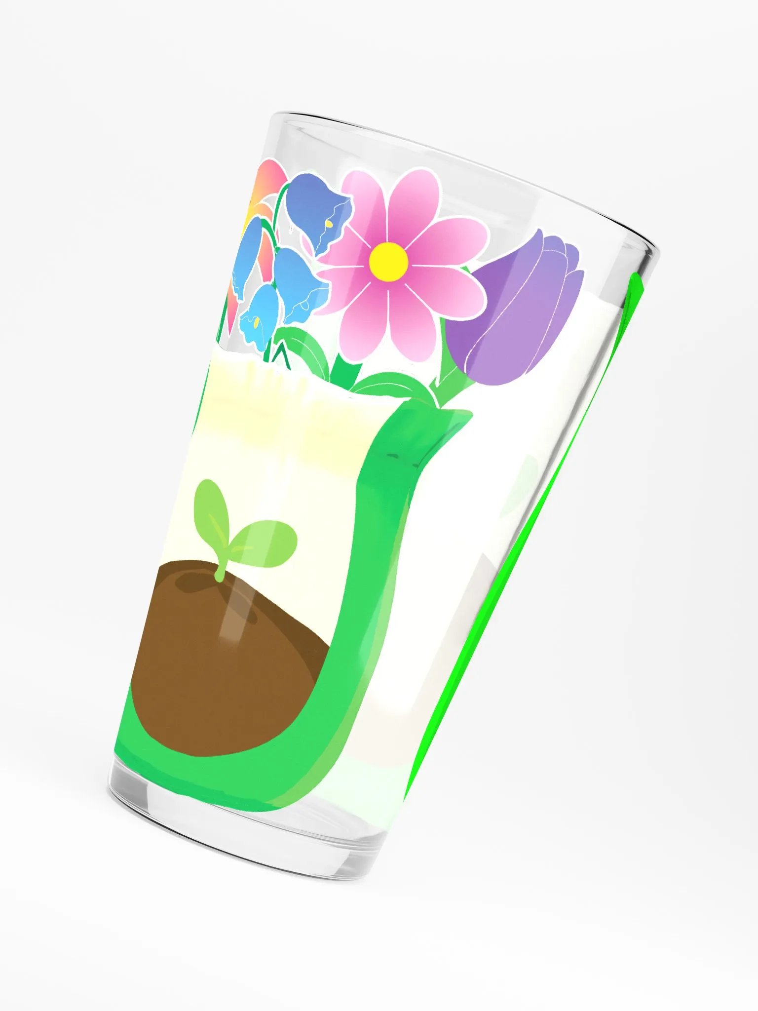 Fertilizer & Flowers - glass product image (6)