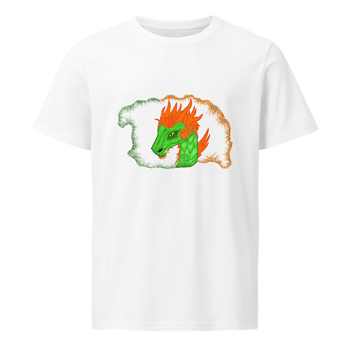 Dragon's Fury Organic Cotton T-Shirt product image (1)