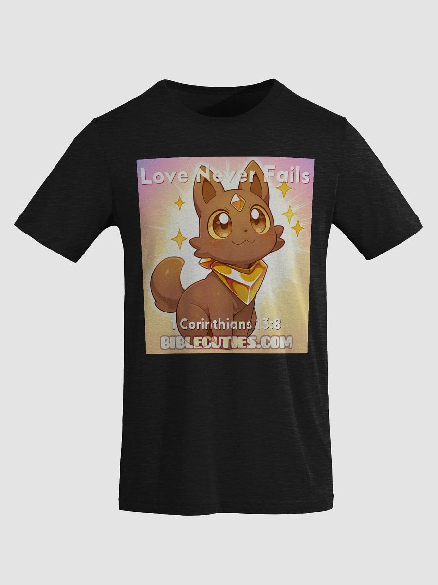 Bible Cuties Matthew - Love Never Fails T Shirt product image (3)
