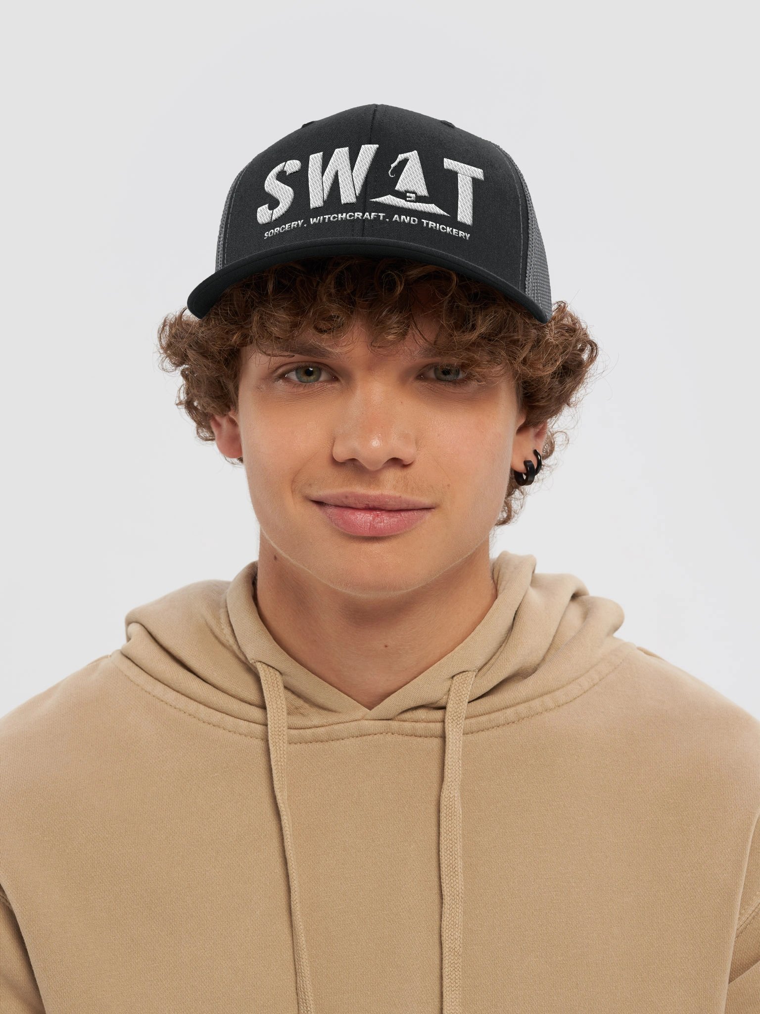 SWAT Elite Trucker Snapback product image (15)