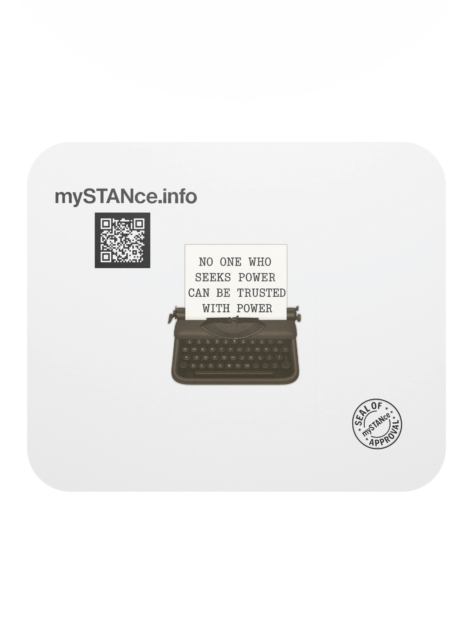 Powerful Words Mouse Pad product image (2)