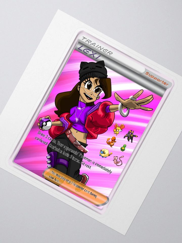 Lexi Pokémon Card product image (4)