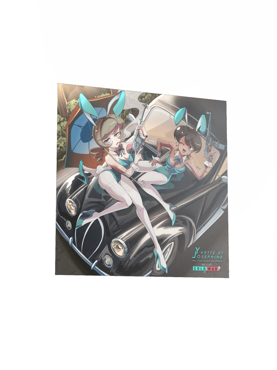 SDECE Bunnygirls PIN-UP - Yvette et Josephine product image (12)