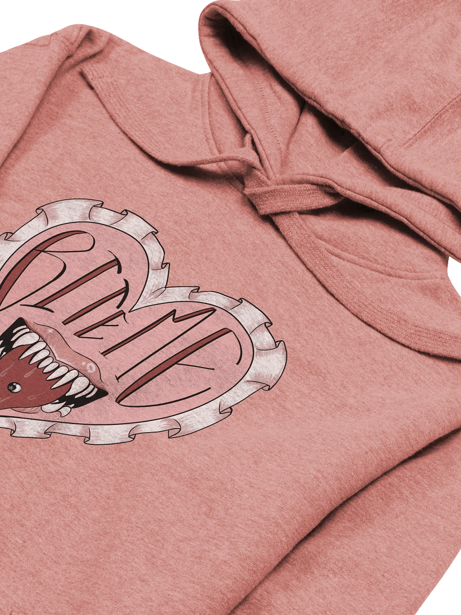 Multi-Colored Cotton Bite Me Heartbreak Hoodie product image (14)