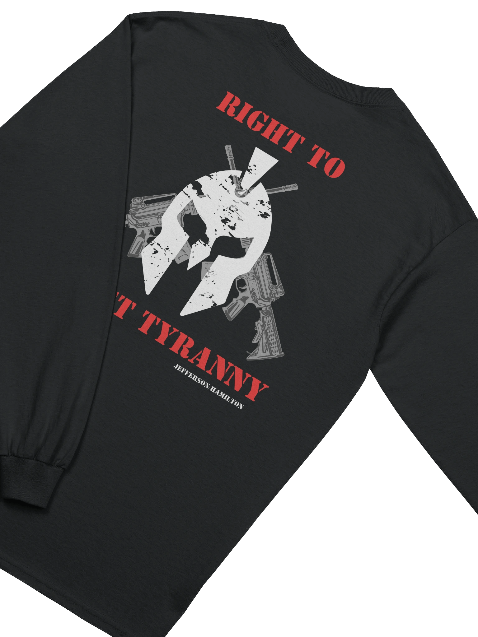 Right to Resist Tyranny - Long Sleeve product image (4)