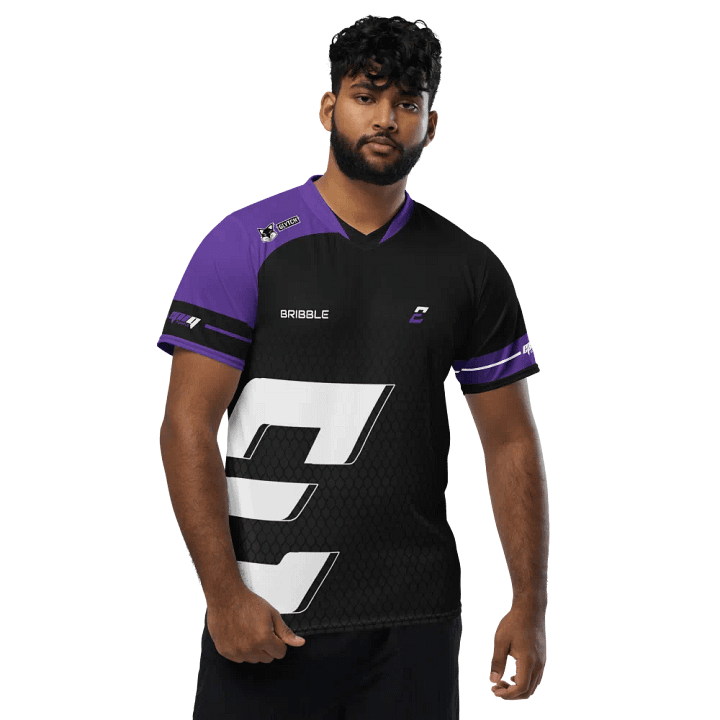 "Bribble" Elite Pro Jersey - EpiQ Purple product image (1)