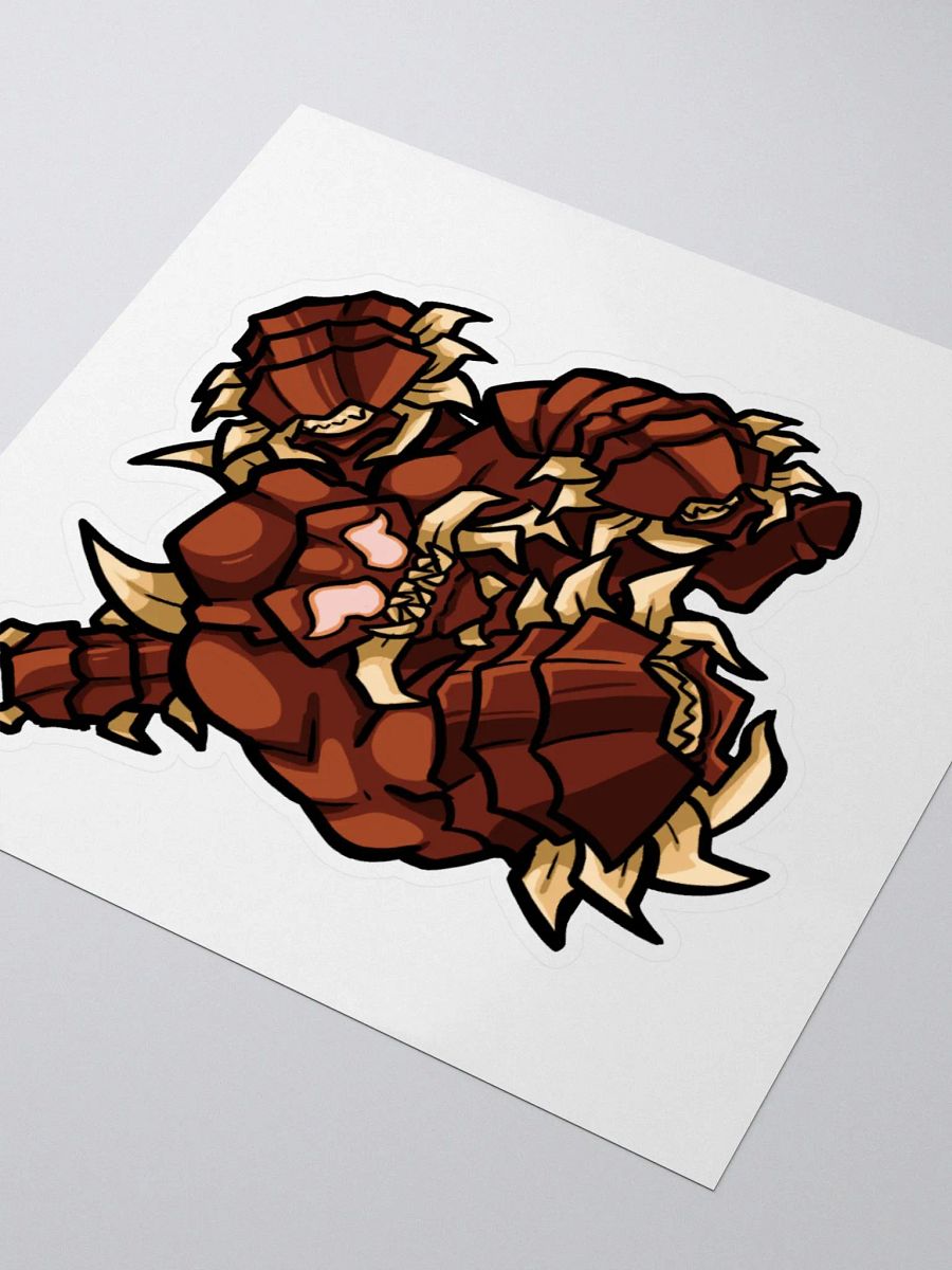 Centipede Demon Sticker product image (7)