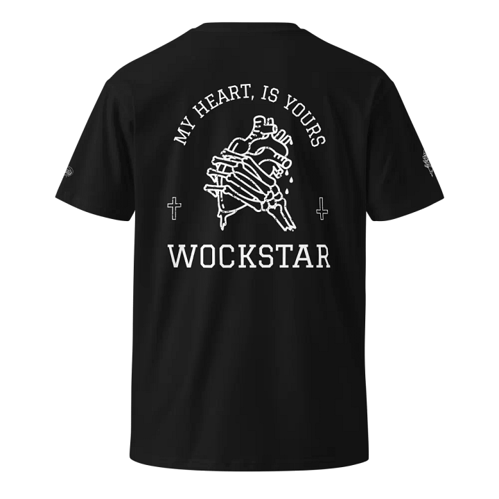 "My Heart" Black Tee product image (1)
