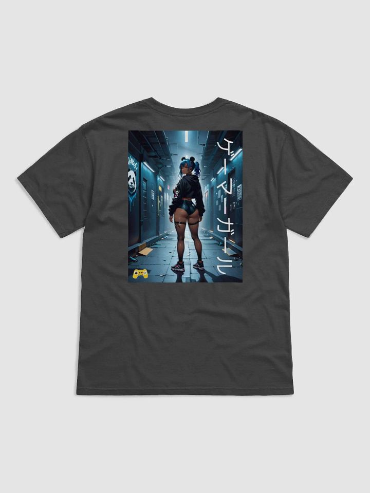 BluePandaNation Gamer Chic T-Shirt product image (2)