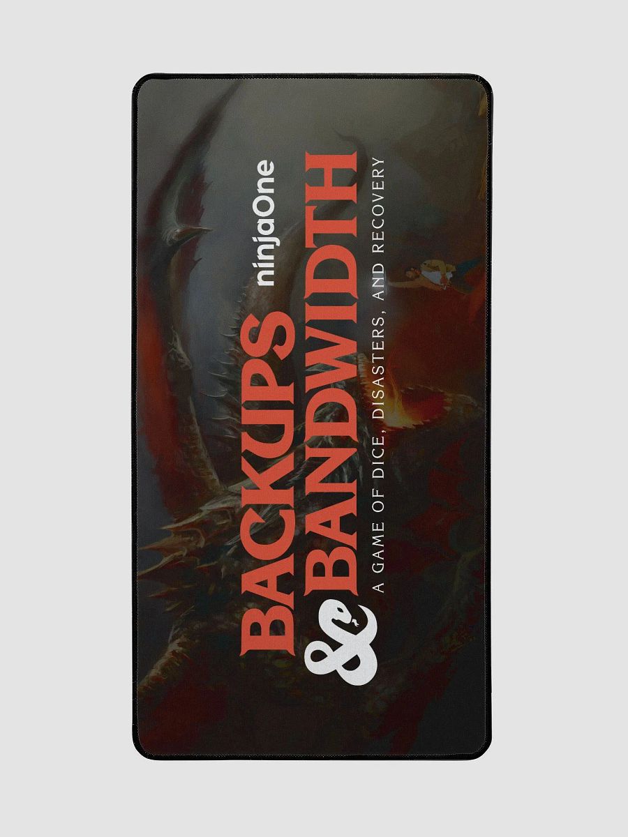 NinjaOne Backups & Bandwidth 2023 - Deskmat III product image (2)