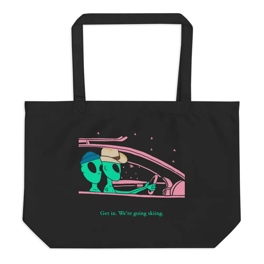 Powder Alien | Tote Bag product image (1)