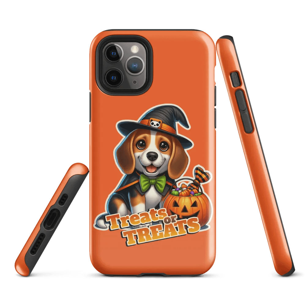 Halloween Treats Beagle - Tough case for iPhone product image (2)