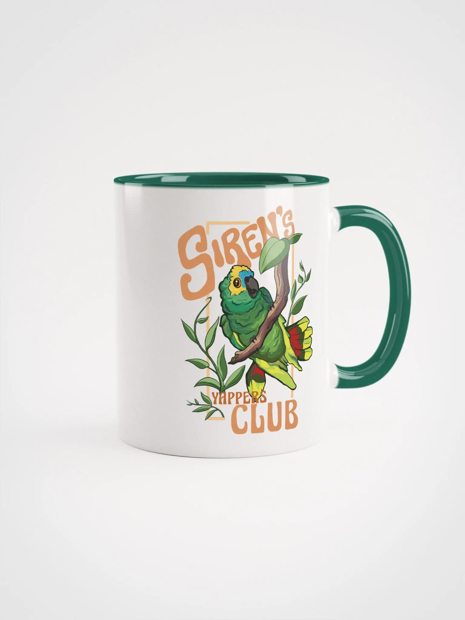 Siren's Yappers Club Mug product image (2)