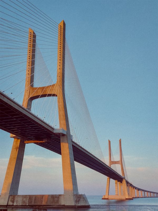 Vasco da Gama Bridge - Photo product image (1)