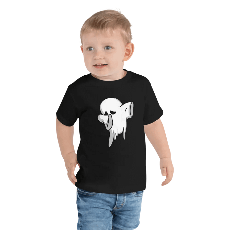 Spooky Ghost Toddler T-Shirt product image (4)