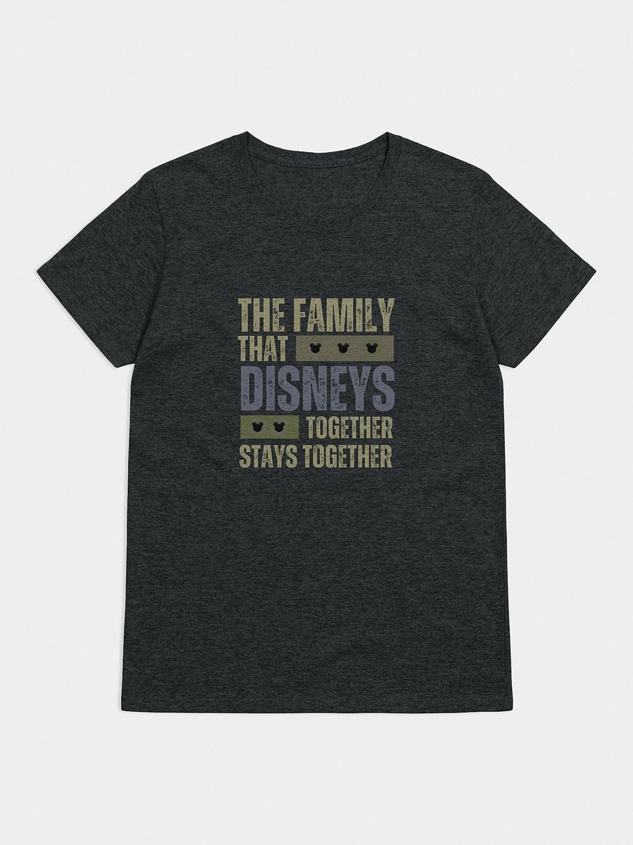 Disney World Family Tee black product image (1)
