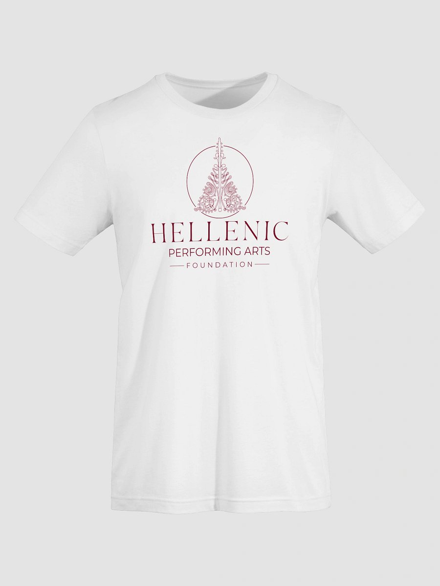 Hellenic Performing Arts Foundation Logo Tee product image (7)