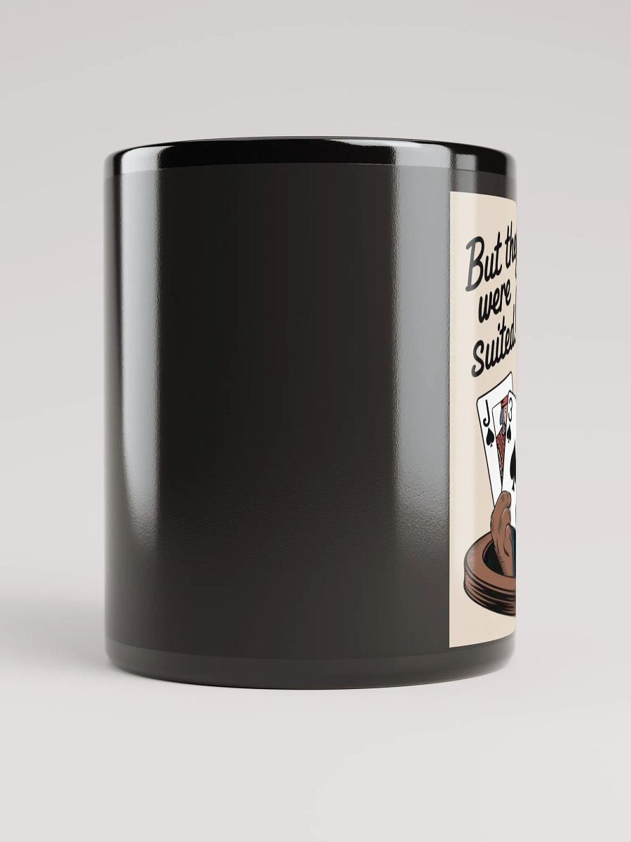Suited Donkey Black Glossy Mug product image (10)