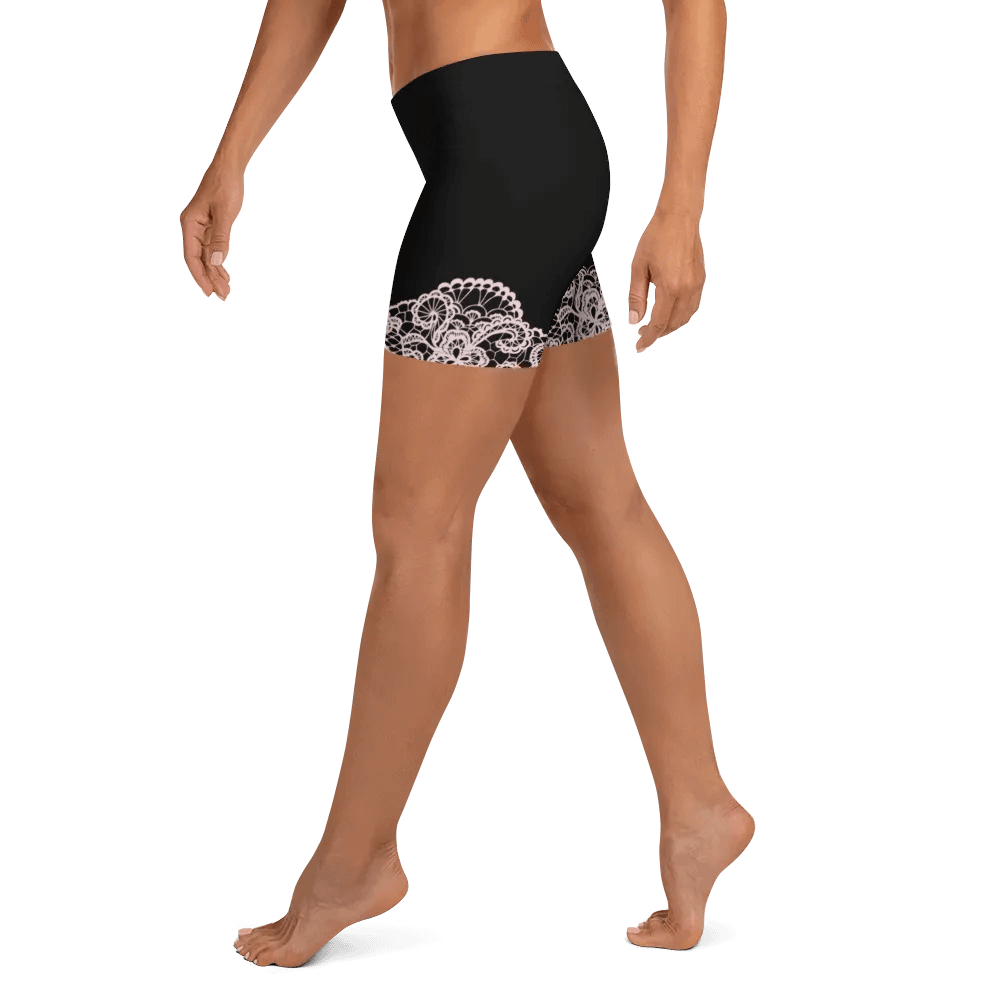 Lace Pink Premium Sportwear Shorts product image (4)
