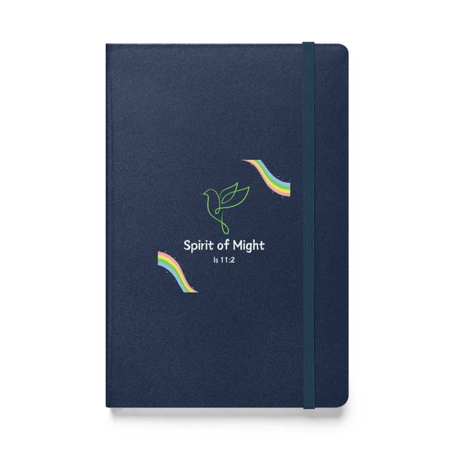 Is 11:2 Spirit of Might Notebook product image (1)