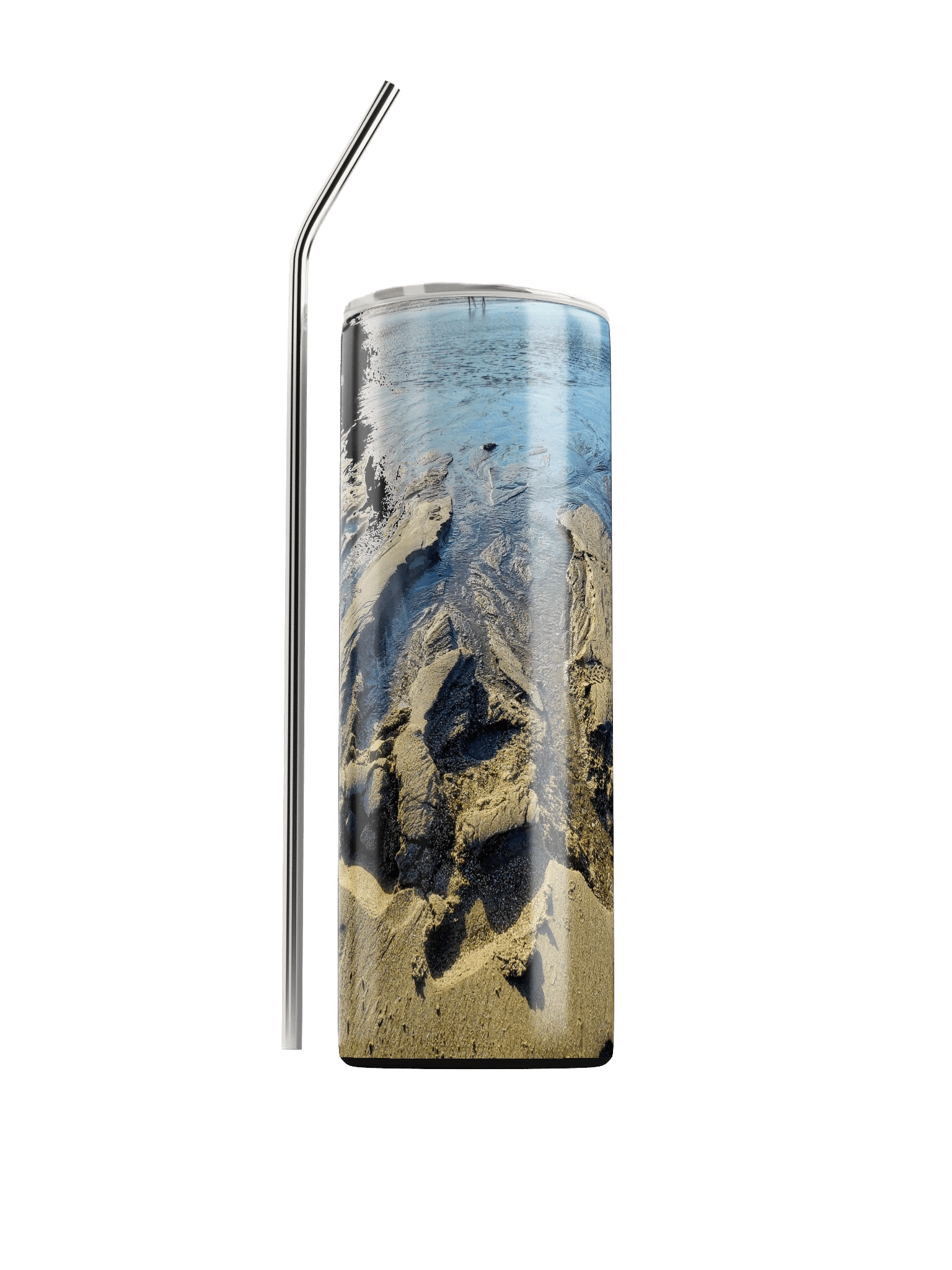 Rivers in the Sand Stainless Steel Tumbler product image (1)