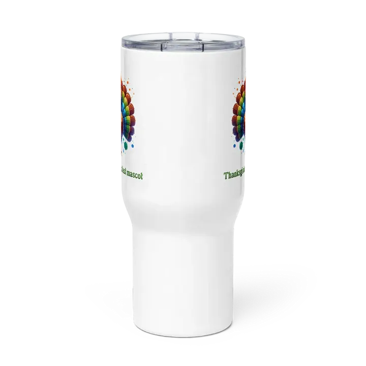 Thanksgiving's Cutest Mascot Travel Mug With A Handle product image (3)