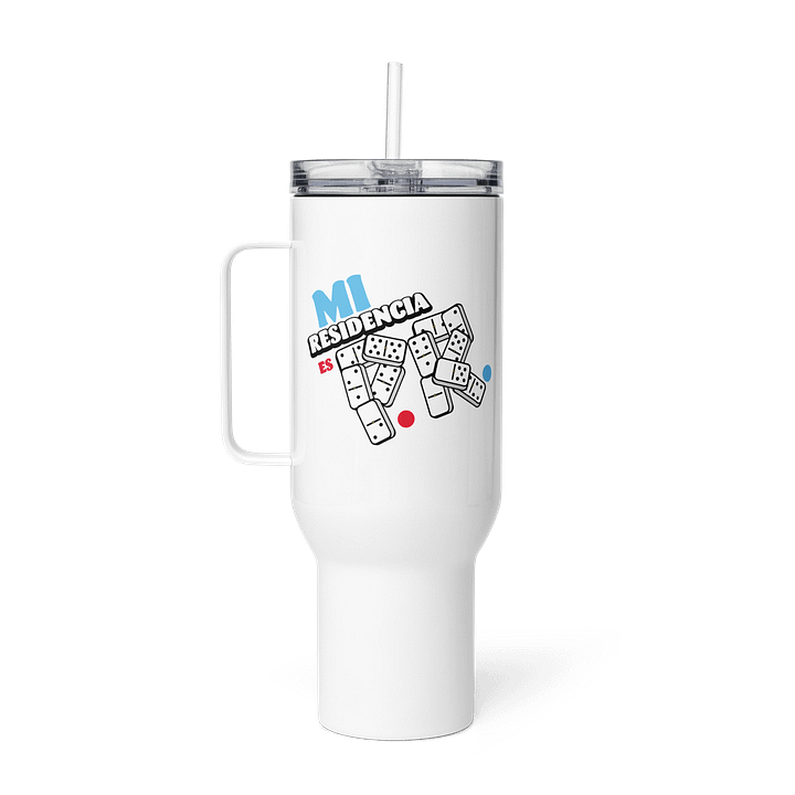 Mi Residencia es PR - Travel Mug product image (1)