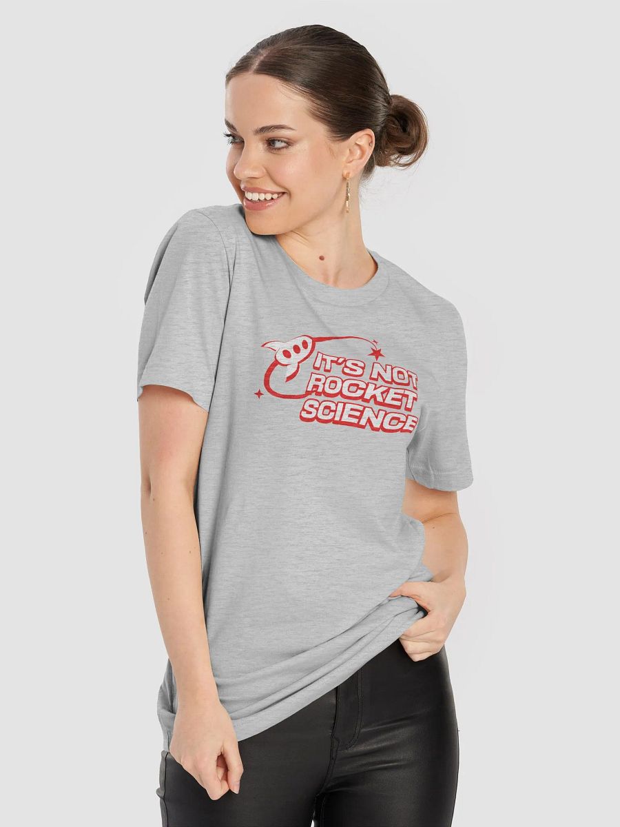 It's not rocket science t shirt product image (51)