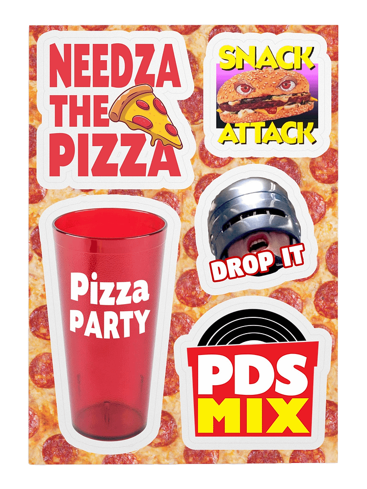 All The Emotes (Pizza Pack) product image (1)