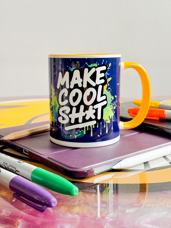 Make Cool Sh*t Mug product image (2)