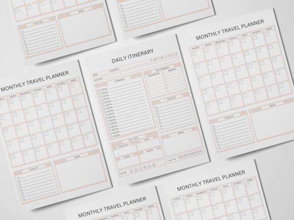 2025 Travel Planner product image (4)