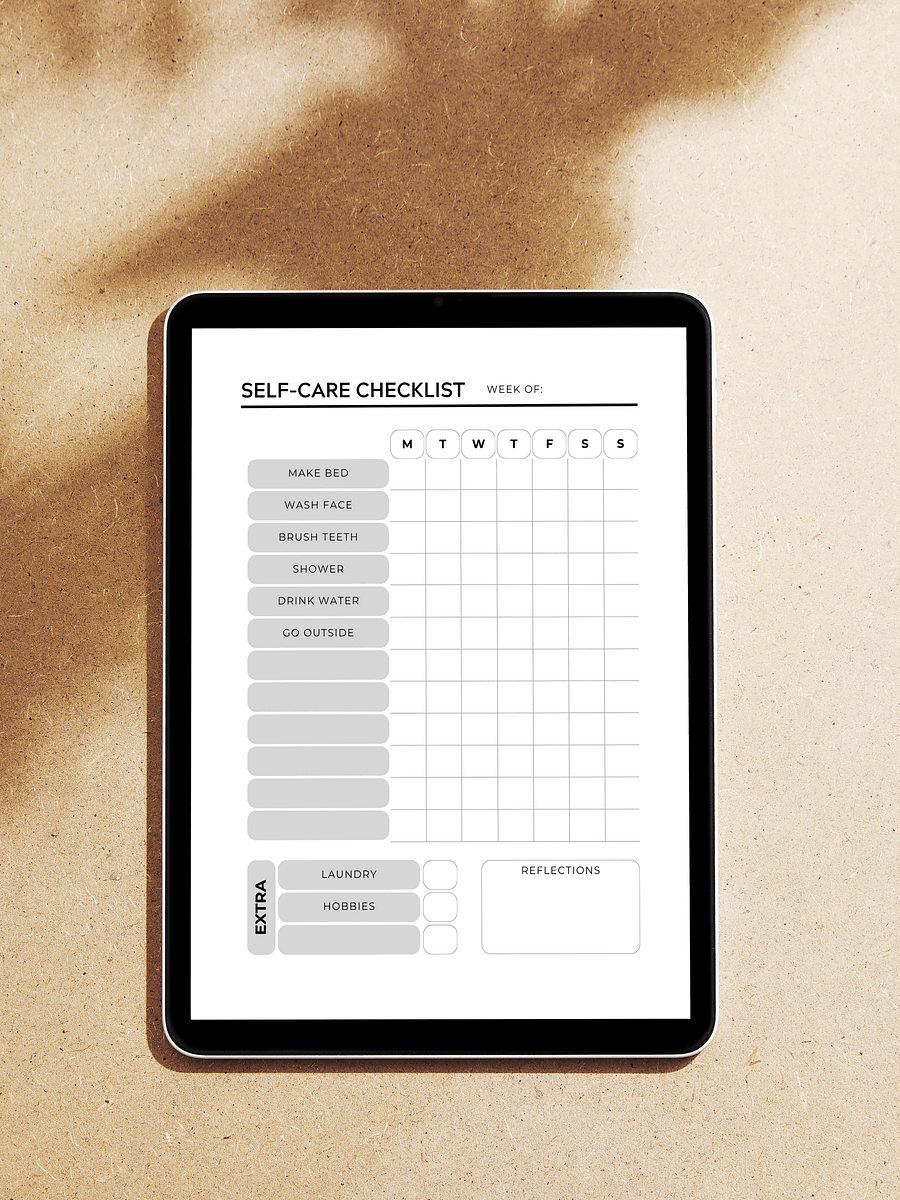 Minimalist Planner & Journal - Undated product image (6)