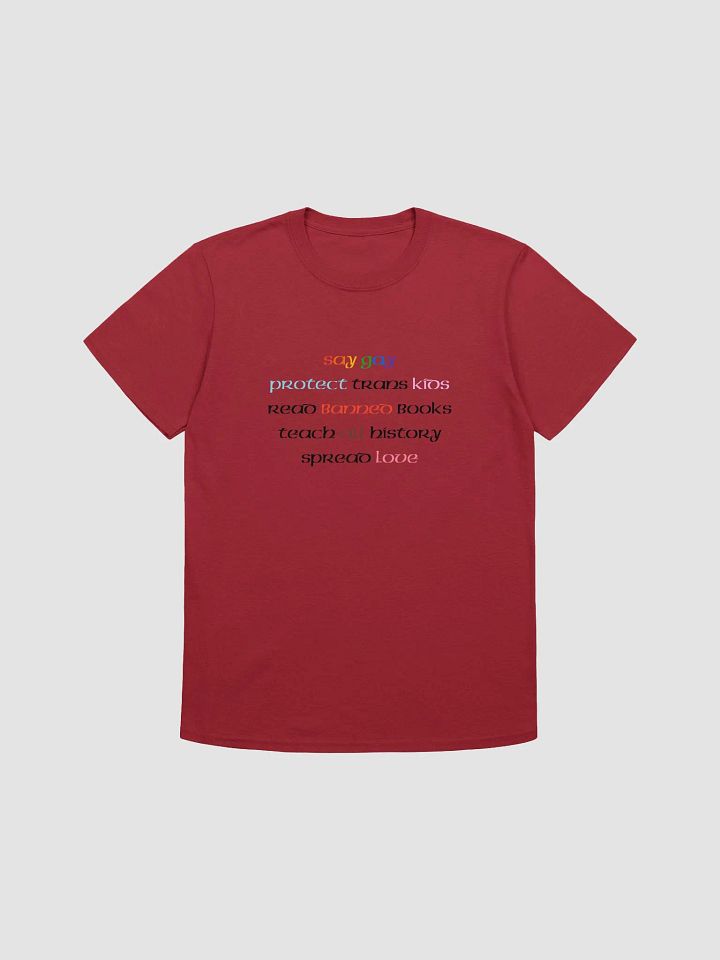 Say Gay Tee product image (1)