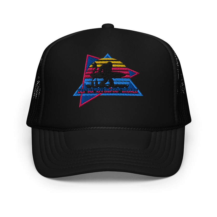 Retro-Inspired Foamy Trucker Cap (Multiple Color Options) product image (1)