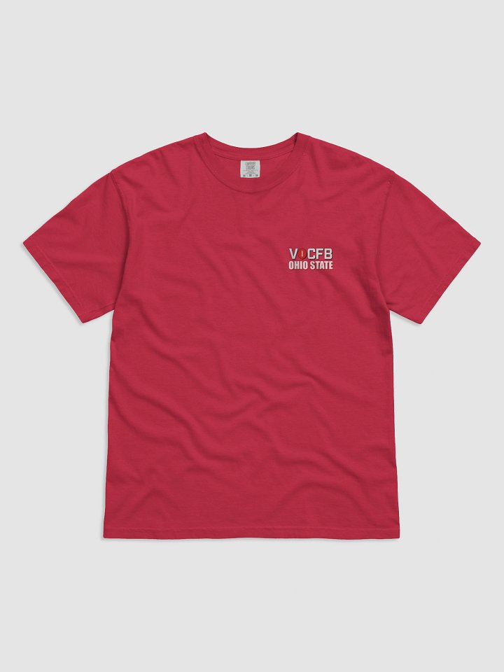 Ohio State VOCFB Heavyweight Tee product image (1)