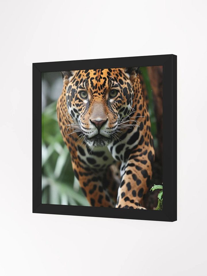 Jungle Jaguar Leap: Power & Grace Captured product image (2)