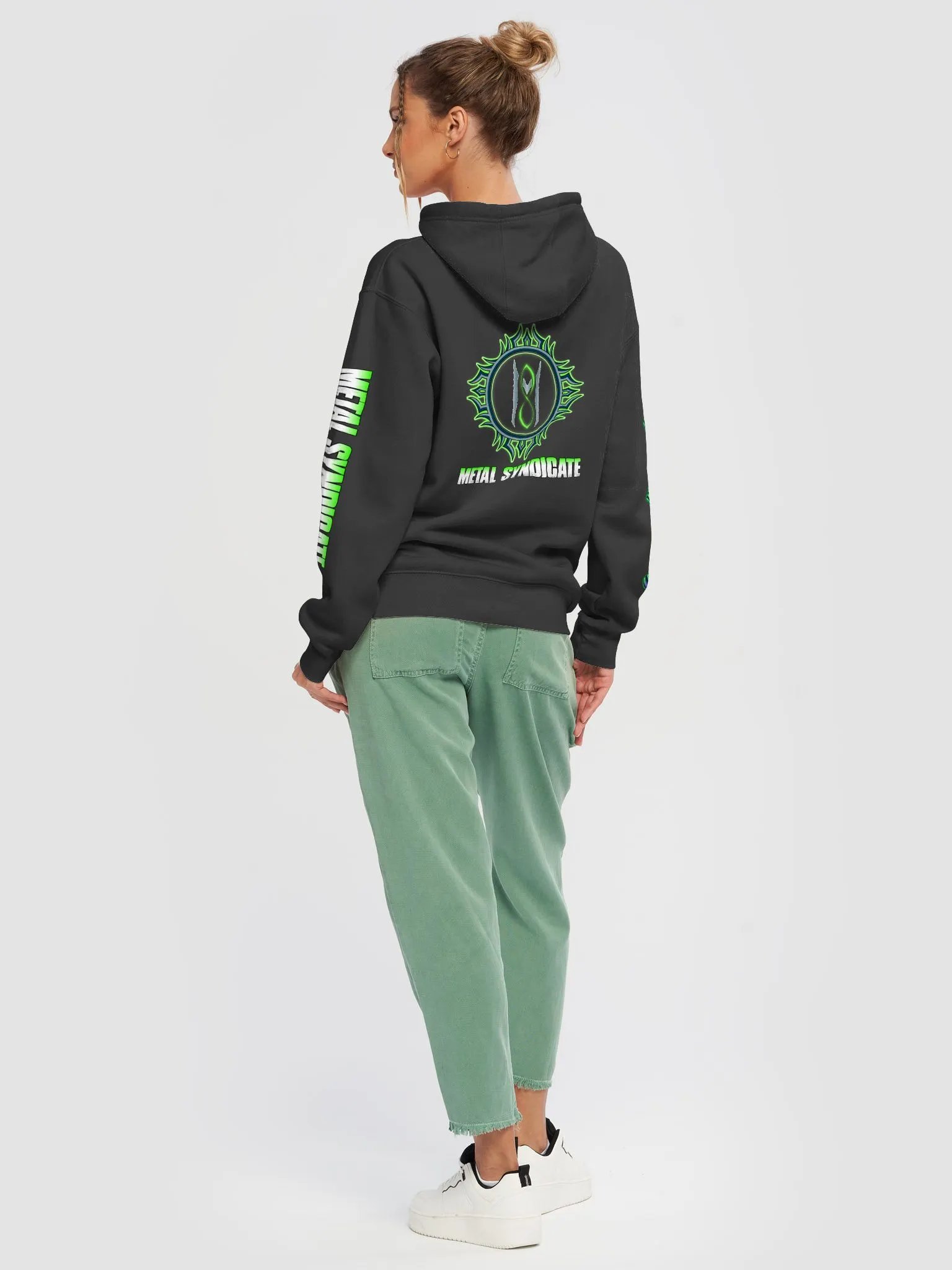 METAL'S HUG HOODIE product image (18)