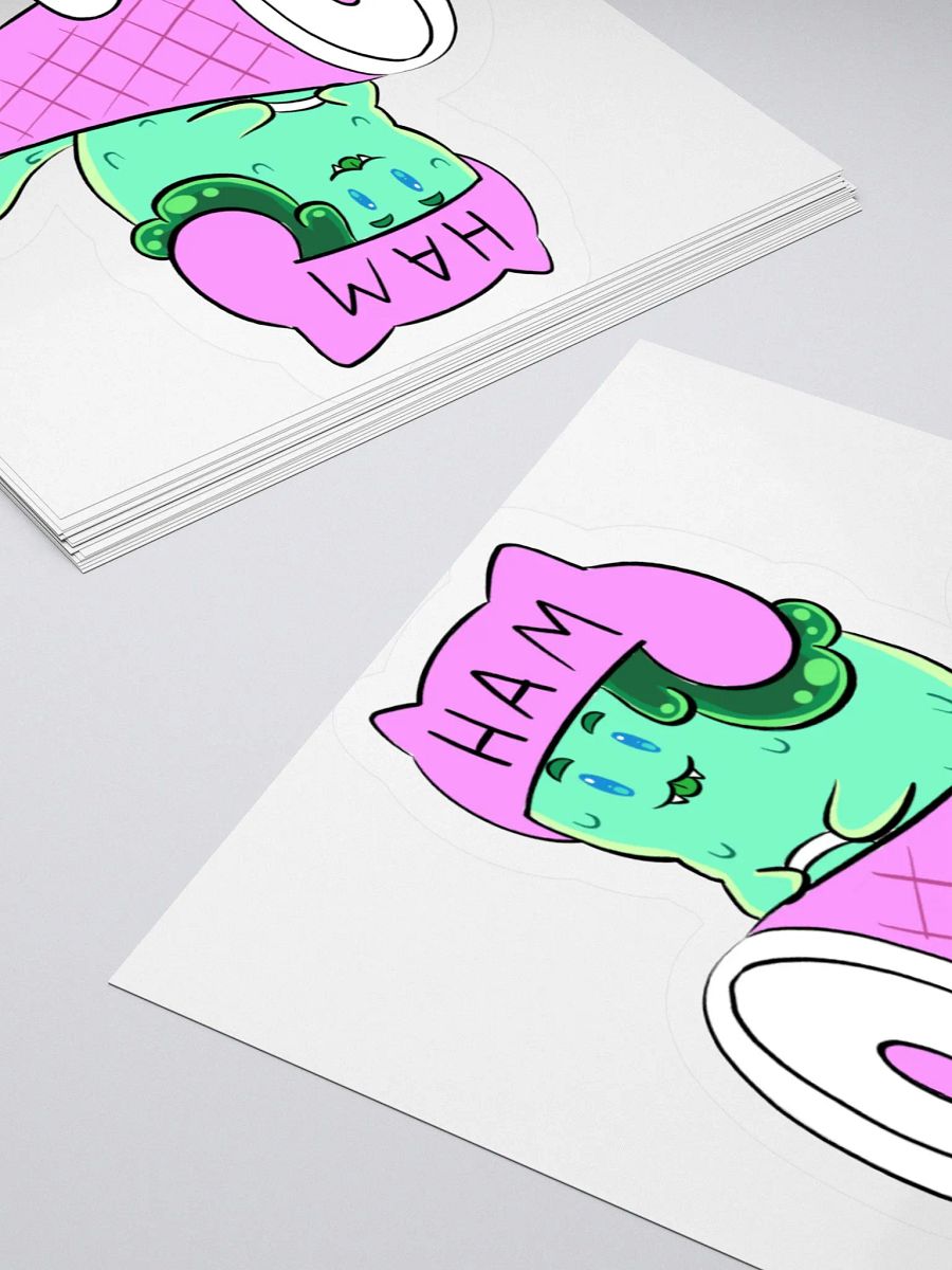 SlimeyJade - Ham Car [sticker] product image (4)