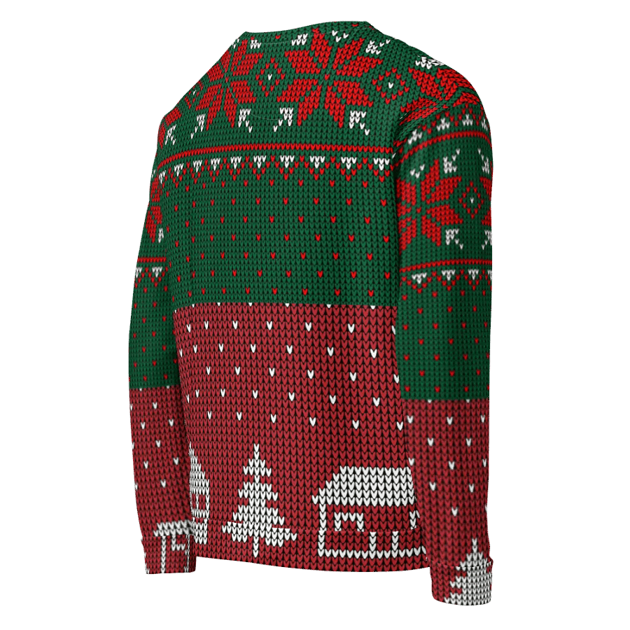 Dual Design Christmas Sweatshirt product image (6)