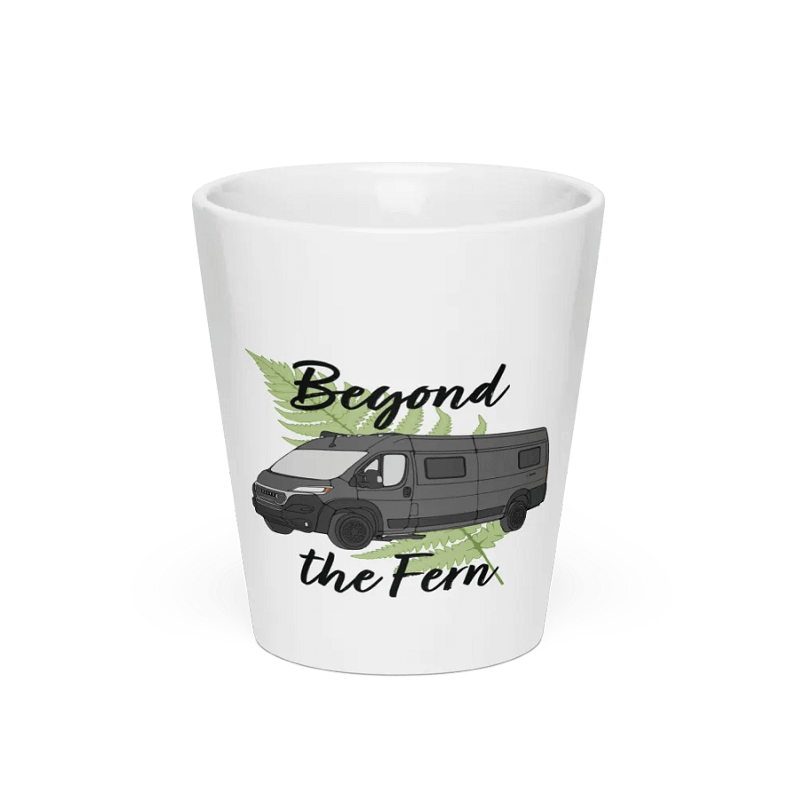Latte Mug with logo product image (3)
