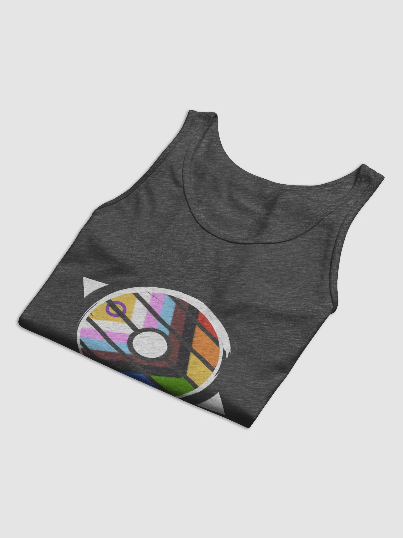 Rainbow Shieldwall Tank Top product image (8)