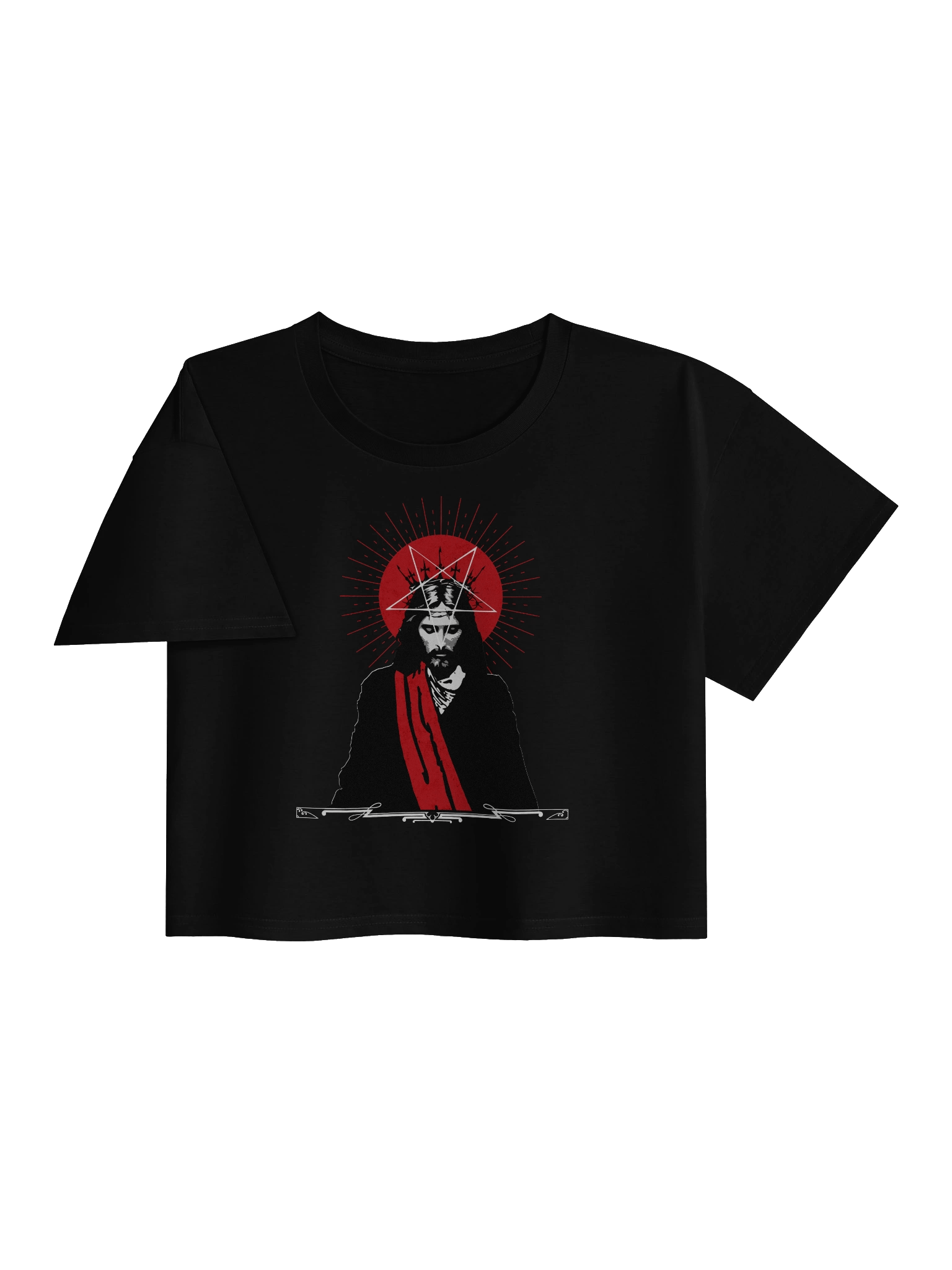 Luci Morningstar Short Sleeve Crop Top product image (3)