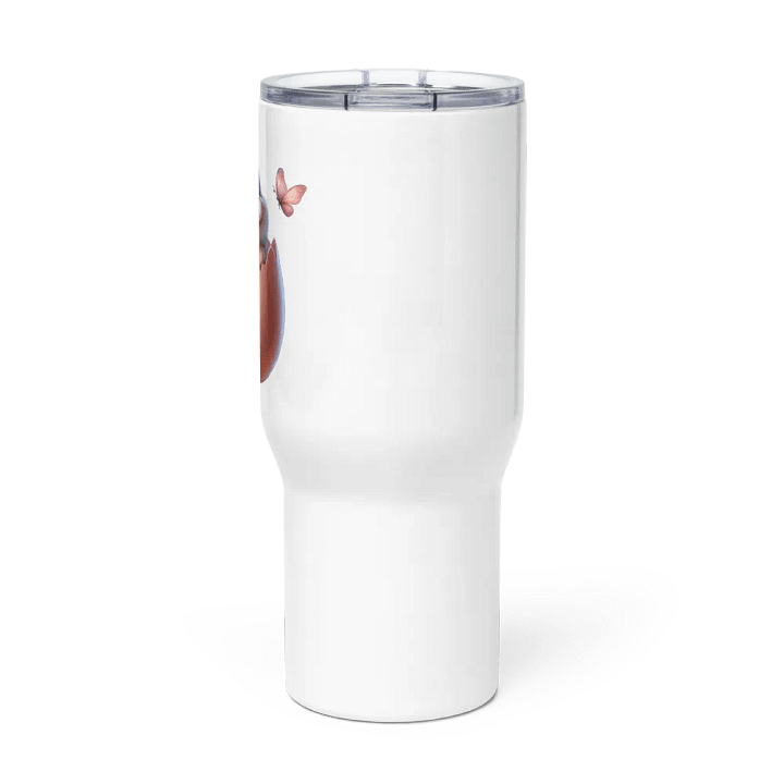 Bunny Easter Egg - Travel Mug w/ Handle product image (3)