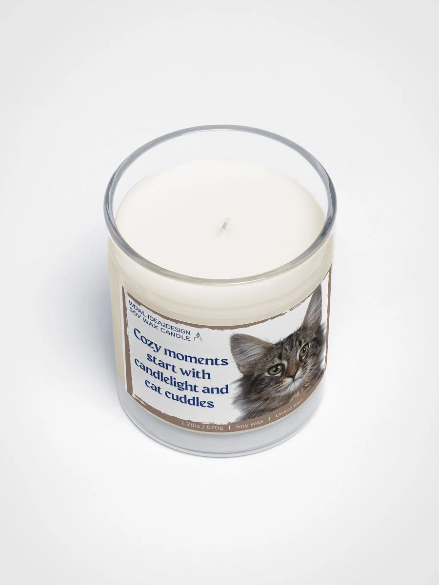 Siberian Cat Lover Best Gift, Large Capacity, Great Value & Eco-Friendly Candle – 1.2 lbs of Pure Serenity product image (3)