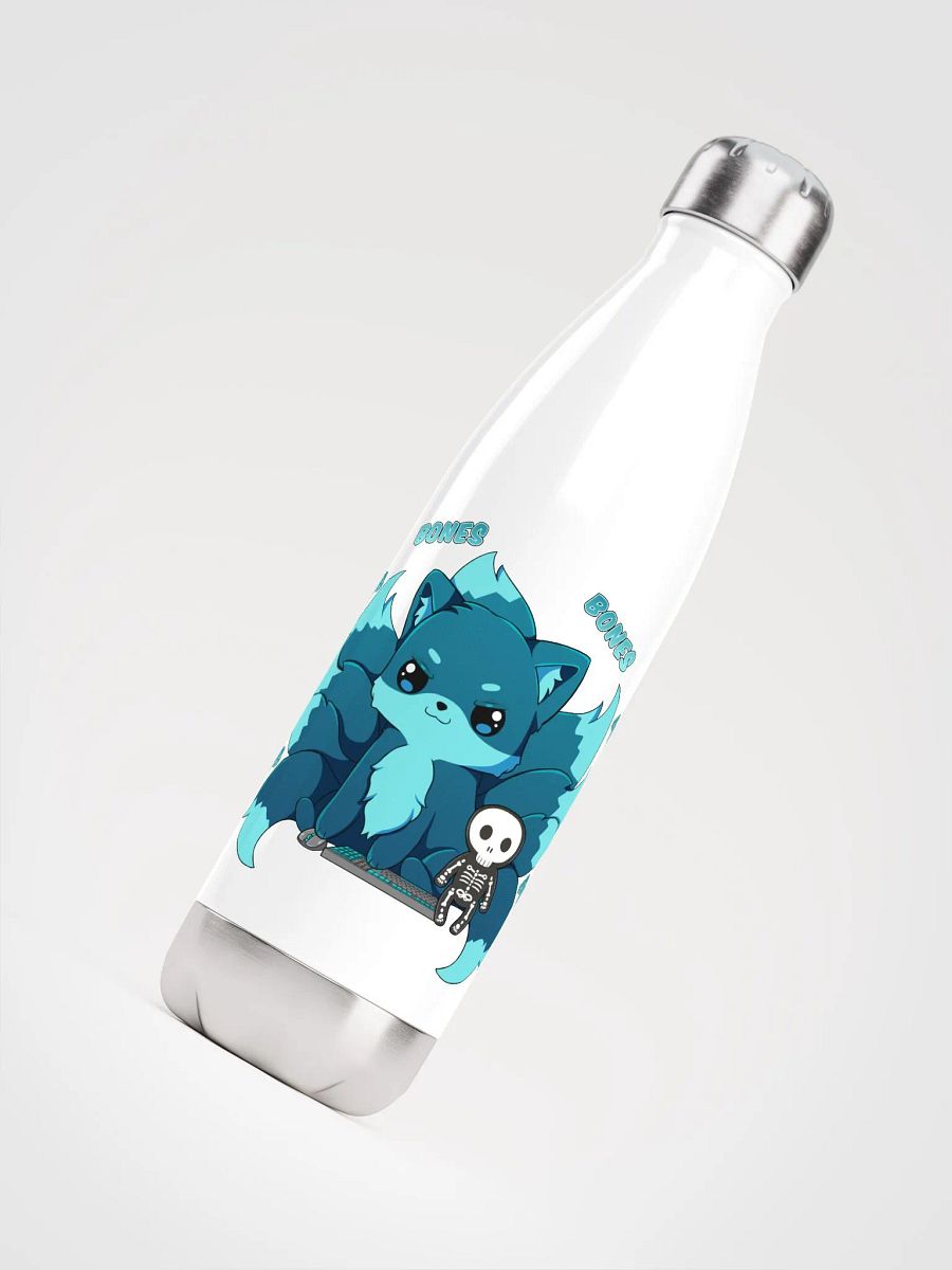 Necromancer Fox Stainless Steel Water Bottle product image (4)