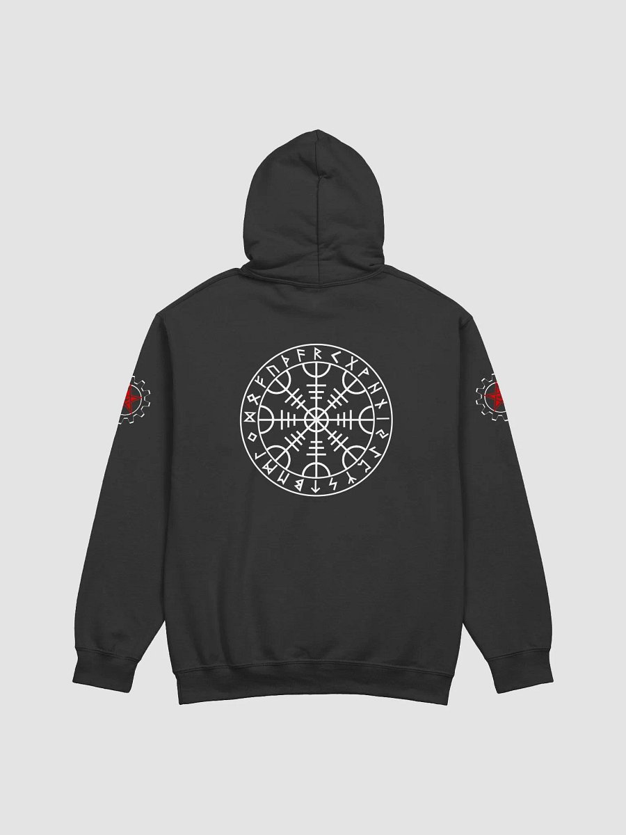 Aegishjalmur (Helm of Awe) Hoodie product image (9)