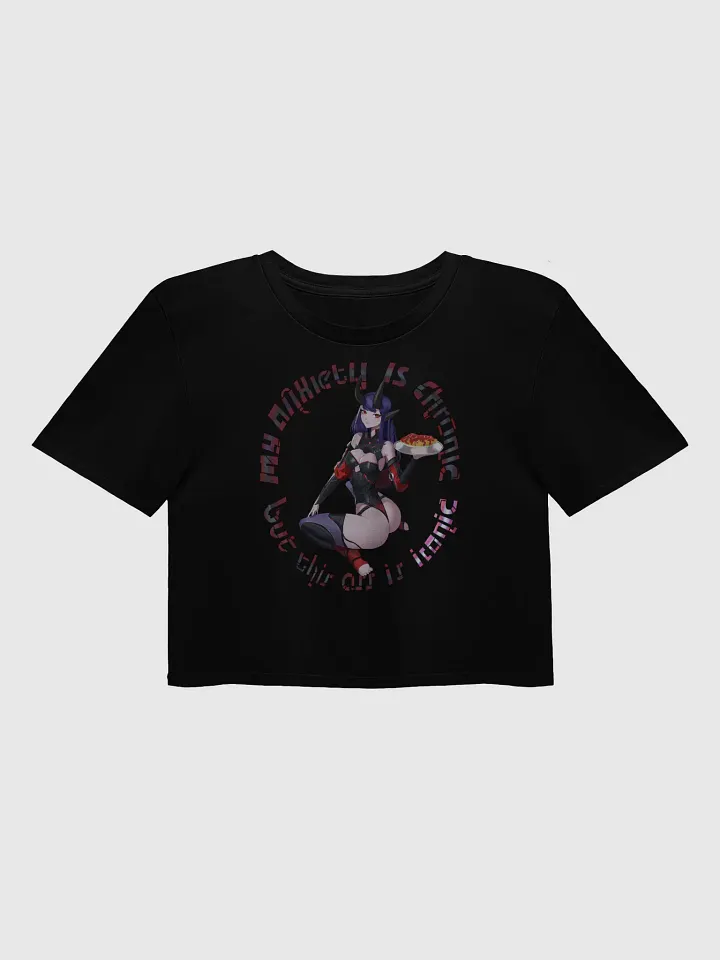 Anxiety Chronic, Ass Iconic Crop Top product image (1)
