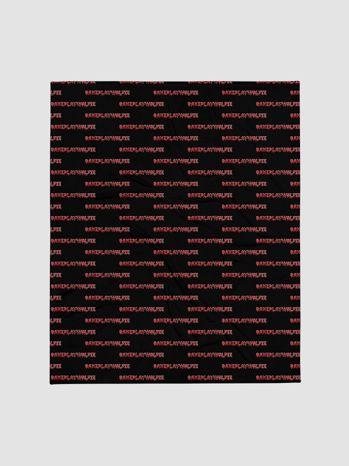the jumpscare Sherpa blanket product image (1)